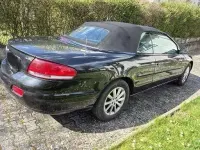 Gebraucht Chrysler Sebring Cabriolet 203 PS (149 kW) 2005 Schwarz Cabrio