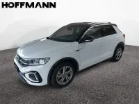 Gebraucht VW T-Roc R-line 110 PS (80 kW) 2023 Pure white SUV