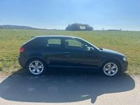 Gebraucht Audi A3 Ambiente 105 PS (77 kW) 2010 Schwarz Kleinwagen