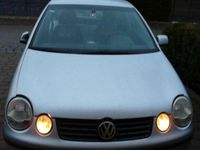 Gebraucht VW Polo Trendline 64 PS (47 kW) 2002 Silber Limousine