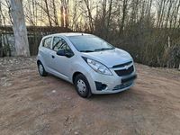 Gebraucht Chevrolet Spark 68 PS (50 kW) 2010 Silber Kleinwagen
