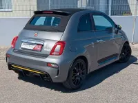 Używany Abarth 595C Pista 160 KM (117 kW) 2017 Szary Kabriolet