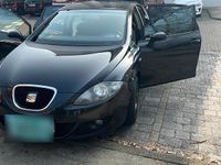 Gebraucht Seat Leon Stylance 105 PS (77 kW) 2006 Schwarz Kleinwagen