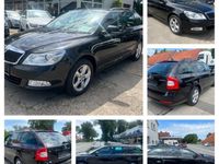 Gebraucht Skoda Octavia Best of 140 PS (102 kW) 2013 Schwarz Kombi