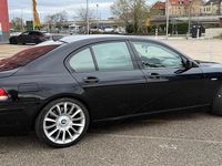 Gebraucht BMW 730 Shadowline 231 PS (169 kW) 2005 Schwarz Limousine