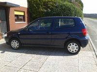 Gebraucht VW Polo 82 PS (60 kW) 2001 Blau Kleinwagen