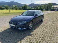 Gebraucht Audi A4 Advanced 163 PS (119 kW) 2021 Blau Kombi