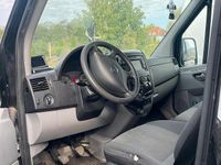 Gebraucht VW Crafter 136 PS (100 kW) 2017 Schwarz Van