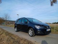 Gebraucht Seat Alhambra 4Drive 150 PS (110 kW) 2016 Blau Van / Kleinbus