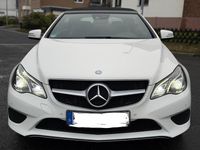 Gebraucht Mercedes E300 252 PS (185 kW) 2013 Weiß Cabrio