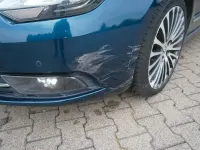Gebraucht Skoda Superb LAURIN & KLEMENT 170 PS (125 kW) 2014 Blau Kombi