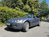 Gebraucht Mazda MX5 160 PS (117 kW) 2007 Grau Cabrio