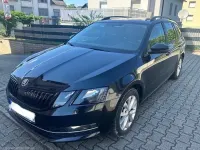 Gebraucht Skoda Octavia Style 150 PS (110 kW) 2017 Schwarz Limousine