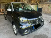 Gebraucht Smart ForFour Passion 71 PS (52 kW) 2015 Schwarz Kleinwagen