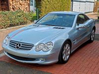 Gebraucht Mercedes SL500 306 PS (225 kW) 2001 Silber Cabrio