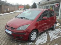 Gebraucht Mitsubishi Colt Motion 95 PS (69 kW) 2008 Rot Limousine