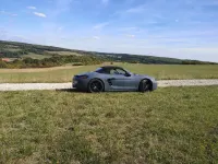 Gebraucht Porsche Boxster 299 PS (219 kW) 2016 Grau Cabrio
