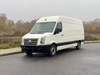 Gebraucht VW Crafter 136 PS (100 kW) 2011 Weiß Van
