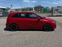 Gebraucht Mercedes B180 109 PS (80 kW) 2013 Rot Kleinwagen