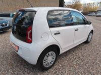 Gebraucht VW up! 68 PS (50 kW) 2015 Weiß Kleinwagen
