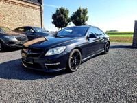 Gebraucht Mercedes CL500 AMG line 435 PS (319 kW) 2012 Platin schwarz metallic Coupé