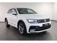 Gebraucht VW Tiguan R-line 150 PS (110 kW) 2016 Weiß SUV