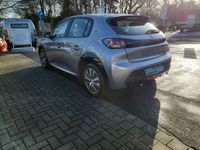 Gebraucht Peugeot e-208 Active 100 kW (136 PS) 2021 Grau Kleinwagen