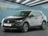 Używany VW T-Roc 150 KM (110 kW) 2021 Czarny SUV