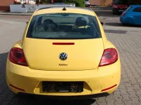 Gebraucht VW Beetle Design 160 PS (117 kW) 2012 Gelb Kleinwagen
