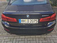 Gebraucht BMW 520 190 PS (139 kW) 2018 Schwarz Limousine