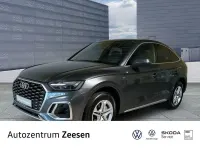 Gebraucht Audi Q5 Sportback S-Line 299 PS (219 kW) 2023 Grau SUV
