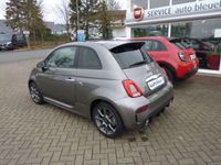 gebraucht Abarth 595 1.4 T-Jet Automatik 165PS Alu/Klima/Sportfahrwerk