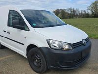 Gebraucht VW Caddy 85 PS (62 kW) 2011 Weiß Van / Kleinbus