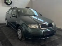 Gebraucht Skoda Fabia 80 PS (58 kW) 2007 Grün Kleinwagen