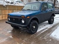 Gebraucht Lada niva 82 PS (60 kW) 2008 Blau SUV