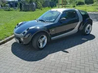 Usata Smart Roadster 82 CV (60 kW) 2004 Nero Cabrio