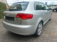 Gebraucht Audi A3 140 PS (102 kW) 2006 Silber Kleinwagen