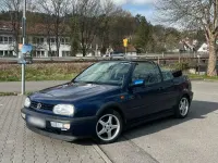 Gebraucht VW Golf Cabriolet 90 PS (66 kW) 1994 Blau Cabrio