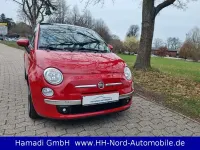 Gebraucht Fiat 500 Lounge 69 PS (50 kW) 2013 Rot Limousine