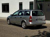 Gebraucht Opel Astra 101 PS (74 kW) 2000 Silber Kombi
