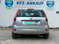 Gebraucht Ford Fiesta 80 PS (58 kW) 2007 Silber Kleinwagen
