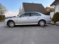 Second-hand BMW 525 192 CP (141 kW) 2001 Argintiu Berlinǎ