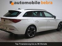 Gebraucht Cupra Leon 150 PS (110 kW) 2024 Candy weiss Kombi