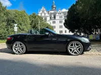 Gebraucht Mercedes SLK200 184 PS (135 kW) 2011 Schwarz Cabrio