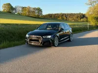 Gebraucht Audi A3 S-Line 150 PS (110 kW) 2016 Schwarz Limousine