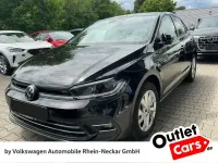 Gebraucht VW Polo Style 95 PS (69 kW) 2022 Deep black perleffekt Kleinwagen