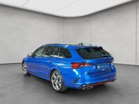 Gebraucht Skoda Octavia RS 200 PS (147 kW) 2022 Blau Kombi