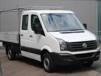 Gebraucht VW Crafter 109 PS (80 kW) 2012 Weiß Van