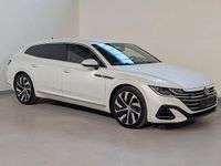 Gebraucht VW Arteon R-line 200 PS (147 kW) 2021 Weiß Limousine