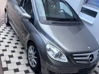 Gebraucht Mercedes B200 140 PS (102 kW) 2008 Grau Van / Kleinbus
